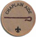 Chaplain Aide patch